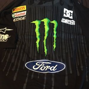 Monster Racing Tshirt